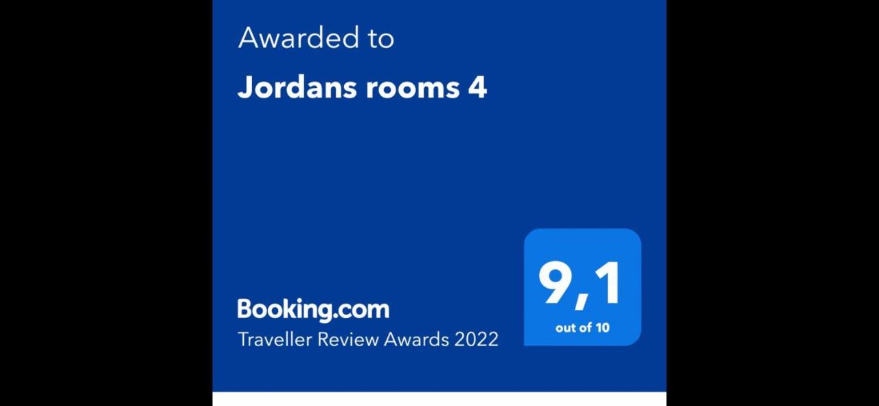 Jordans Rooms 4 Thessaloniki Exterior photo